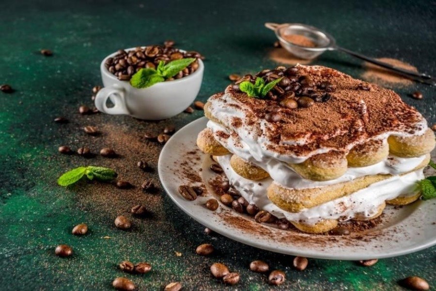 طرز تهیه تیرامیسو با پتی بور؛ ساده و خوشمزه