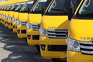 آغاز طرح «وانا»؛ نوسازی ناوگان فرسوده ون‌های پایتخت