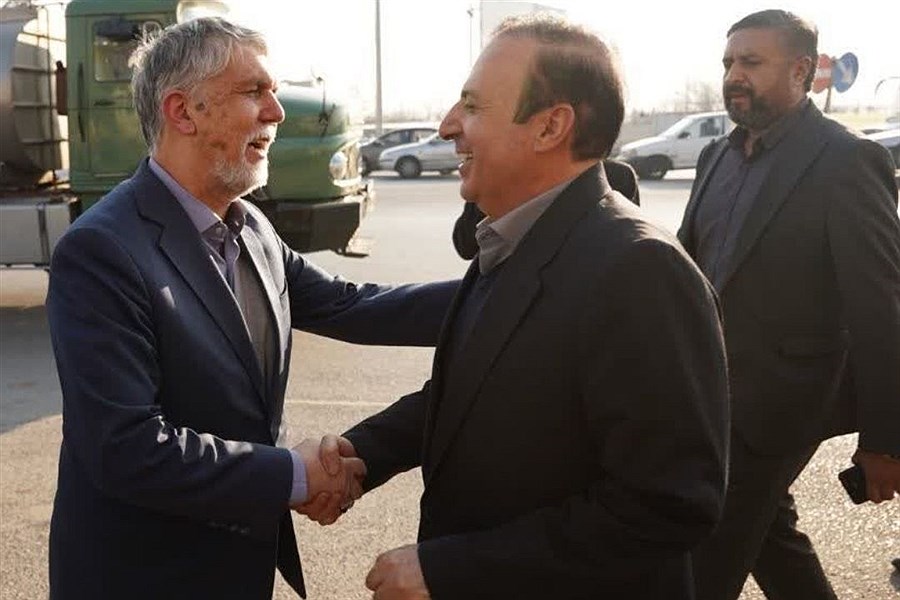 سیدعباس صالحی وزیر فرهنگ و ارشاد اسلامی وارد قزوین شد