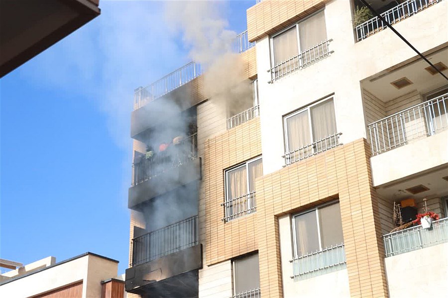 دود، فریاد و مرگ؛ روایت تلخ انفجار در مجتمع ده واحدی اصفهان