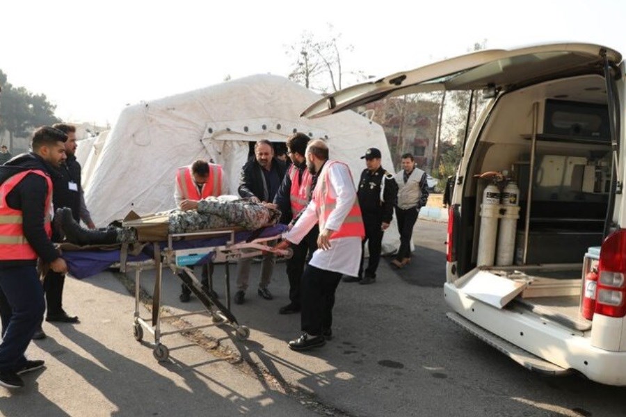 رزمایش تخصصی نداجا برگزار شد