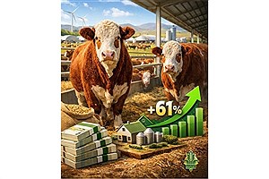 رشد ۶۱ درصدی حمایت بانک کشاورزی از تولید گوشت قرمز در ۹ ماهه امسال