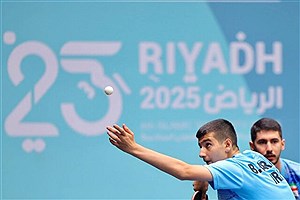 غیبت دو ستاره؛ پینگ‌پنگ ایران بدون عالمیان و فرجی در کاپ آسیا