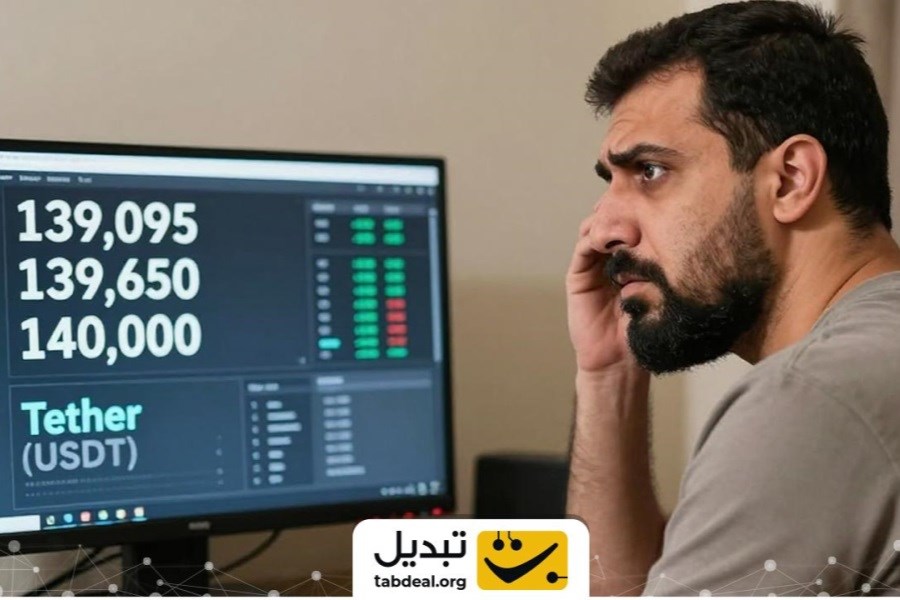 بهترین نرخ تتر در بازار ایران کجاست؟ مقایسه شکاف قیمتی صرافی‌های داخلی