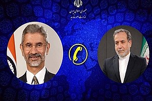 گفت‌وگوی تلفنی عراقچی با وزیر امور خارجه هند