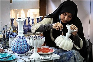 ارزآوری ۳۰ میلیون دلاری صنایع‌دستی همدان در ۹ ماهه امسال