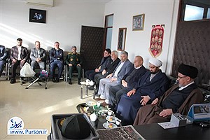 مسئولین بناب به دیدار سبز پوشان رفتند/ جزئیات