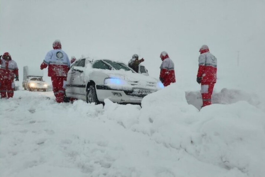 هشدار نارنجی بارش‌ها؛ هلال احمر در ۱۲ استان به آماده‌باش درآمد