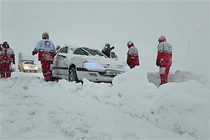 هشدار نارنجی بارش‌ها؛ هلال احمر در ۱۲ استان به آماده‌باش درآمد