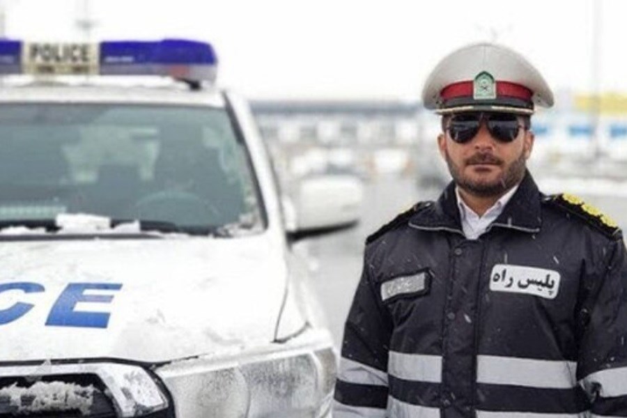 ترافیک نیمه‌سنگین در آزادراه‌های منتهی به پایتخت و مسدود شدن چند محور به دلیل شرایط جوی