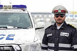 ترافیک نیمه‌سنگین در آزادراه‌های منتهی به پایتخت و مسدود شدن چند محور به دلیل شرایط جوی