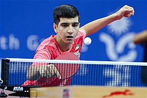 درخشش پینگ‌پنگ‌باز جوان ایران؛ فرجی پنجم جهان شد