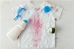 لباس رنگ گرفته را چطور پاک کنیم؟