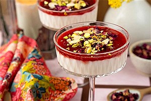 دسر محلبی با به؛ دسری لطیف با طعمی بهشتی