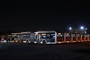 ورود ۲۰ اتوبوس‌ دوکابین جدید به تهران، بزودی