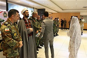 جشن وصال ۳۲ زوج ارتش در اصفهان؛ تجلی مسئولیت‌پذیری در سنگر خانواده و خدمت به میهن