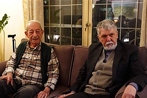 تجلیل از خالق سرود ملی در دیدار وزیر فرهنگ و ارشاد اسلامی