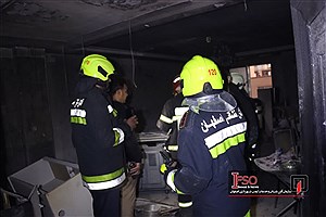 معجزه آتش‌نشانان در قلب اصفهان؛ پنج نفر از کام مرگ بازگشتند