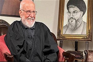 پدر سید حسن نصرالله به فرزند شهیدش پیوست