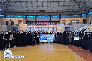 دهه فجر با طعم پیروزی: رقابت نفس‌گیر بانوان بناب در مسابقات دارت