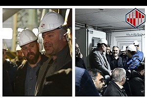 توفیق بزرگ صنعتی در فولاد میانه؛ تست حساس Arc Test با سربلندی انجام شد/ ببینید