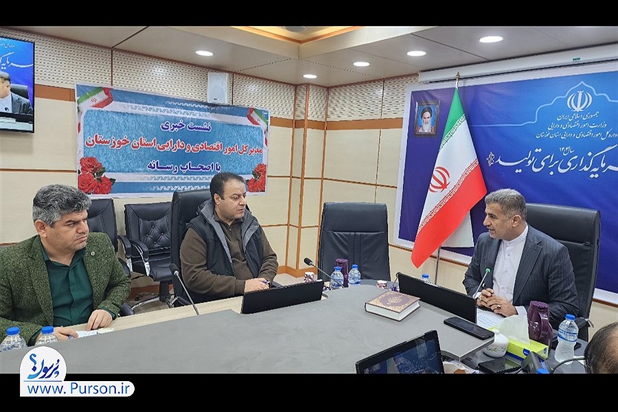 ۱۰۰ درصد سهم درآمدی خوزستان محقق شد/ رشد ۳۰ درصدی درآمد استان