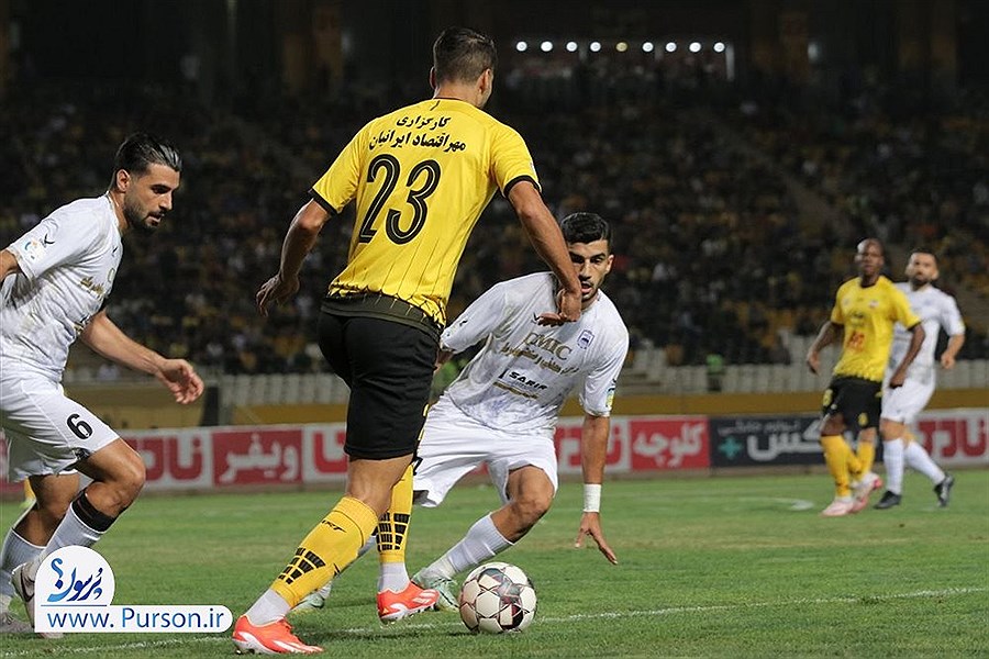 پخش زنده دو دیدار از لیگ برتر فوتبال