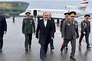 باکو در انتظار تصمیمات سرنوشت‌ساز؛ وزیر دفاع ایران در پایتخت آذربایجان