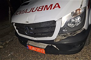 شوک به اورژانس اصفهان/ حمله به آمبولانس در حال انتقال بیمار