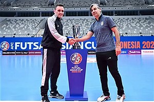 شمسایی و سوتو/ جنگ فکری در فینال آسیا