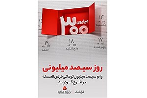 قرعه‌کشی چهاردهم طرح گردونه بانک ملت برگزار شد