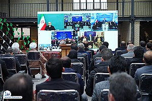 افتتاح ۲۲ پروژه در منطقه آزاد ارس با دستور رئیس جمهور