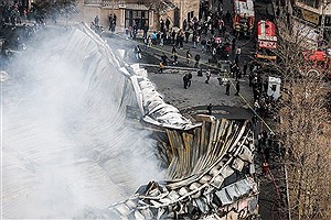 علت آتش‌سوزی بازارچه جنت‌آباد اعلام شد