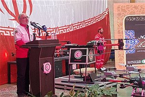 الحاق ۱۰۰ پهپاد امدادی به ناوگان هلال احمر