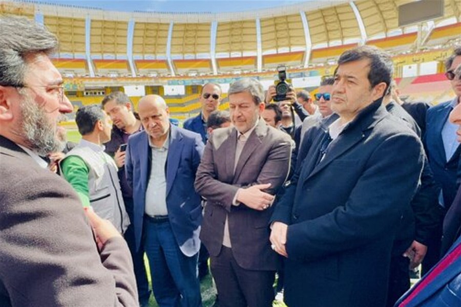 اختصاصی پُرسون| اداره اماکن ورزشی توسط باشگاه‌ها، رویکرد جدی دولت است+فیلم