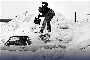 تهران قدیم؛ خاطرات زمستان‌های دهه ٤٠/ کوچه‌هایی که زیر برف گم می‌شدند