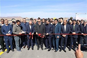 بهره‌برداری از ۴۰۰ کیلومتر راه در خراسان جنوبی کلید خورد