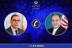 تماس تلفنی عراقچی با همتای قبرسی؛ تاکید بر تداوم گفتگوها و کاهش تنش‌ها