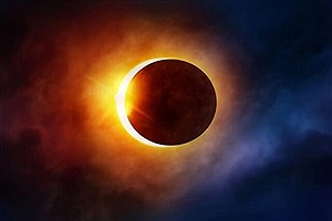 خورشیدگرفتگی فردا رخ می‌دهد+ ساعت رخداد