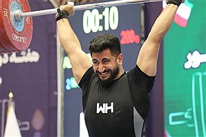 عالی‌پور فاتح هفته سوم لیگ برتر وزنه‌برداری شد