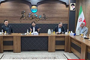 نقشه راه صادرات مناطق آزاد با مشارکت فعالان اقتصادی قشم تدوین می‌شود