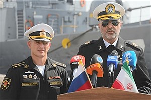 رزمایش ایران و روسیه برای امنیت دریانوردی و مقابله با تهدیدات دریایی