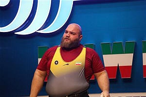 یوسفی با مجموع ۴۳۰ کیلوگرم قهرمان لیگ وزنه‌برداری ایران شد