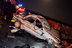 حادثه رانندگی در جاده ارومیه ۷ زخمی برجای گذاشت