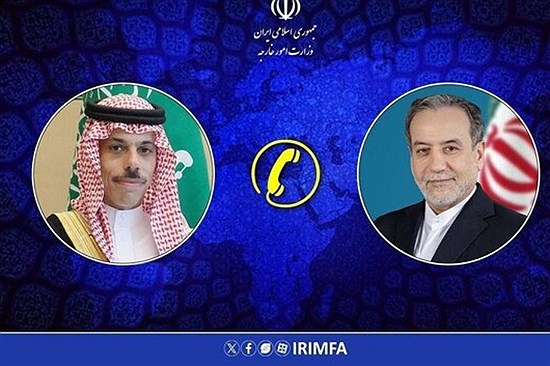 تماس تلفنی عراقچی با وزیر خارجه سعودی؛ بررسی روابط دوجانبه و آخرین تحولات هسته‌ای