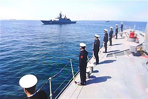 پایان رزمایش مرکب دریایی ایران و روسیه