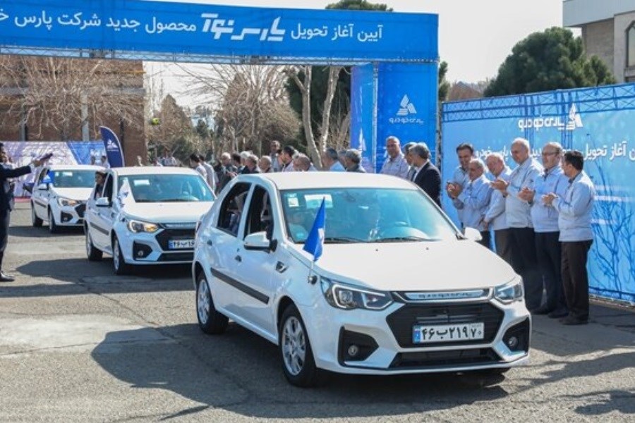 تحویل زودهنگام اولین سری خودروی پارس نوآ