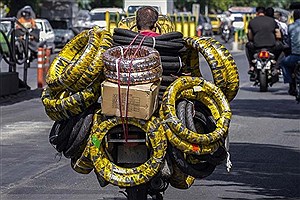 اعمال قانون ۹۴ هزار راننده متخلف حمل بار و فروش کالا در تهران