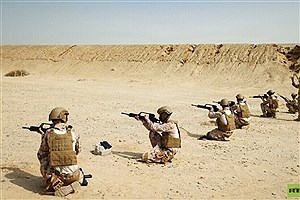 سنتکام تصاویر رزمایش مشترک نیروهای آمریکایی در عربستان و قطر را منتشر کرد