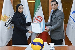 سرپرست جدید نایب‌رئیسی زنان فدراسیون والیبال معرفی شد